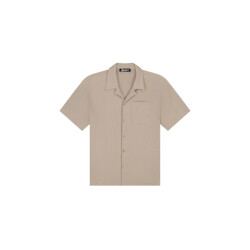 Malelions Clean seersucker shirt