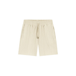 Malelions Seersucker shorts