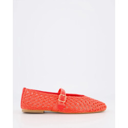Gibaldi Dames raffia ballerina