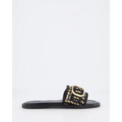 Gibaldi Dames bicolor woven slipper