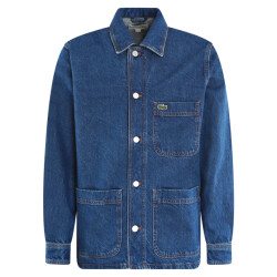 Lacoste Heren 1hc2 overshirt jeans