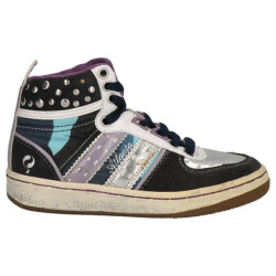 Q1905 Atlanta blauw/wit/zilver