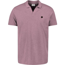 No Excess Polo v melange mauve