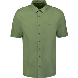 No Excess Shirt short sleeve 2 coloured melan green