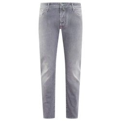 Jacob Cohën Heren slim fit nick licht