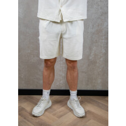 Croyez Homme Fraternite towelling short