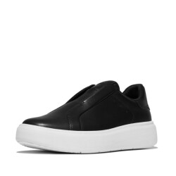 FitFlop Rtg leather laceless sneakers