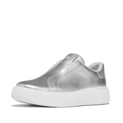 FitFlop Rtg leather laceless sneakers