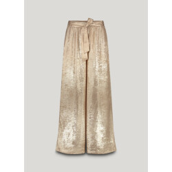Summum 4s2550-12114 pants metallic lamee
