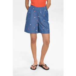 Nümph Nuzira shorts 705678 blueprint