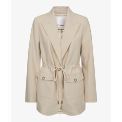 Co'Couture Cocouture blazers volacc pocket tie bl beige