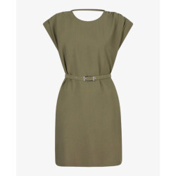 Dante 6 Jurken 251122 blaidy dress beige