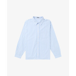 Denham Overhemden noah shirt lcs blauw