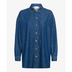 My Essential Wardrobe Blouses & tunieken hilma shirt blauw