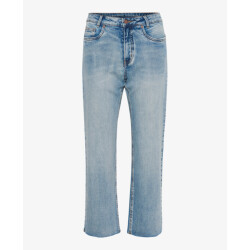 My Essential Wardrobe Broeken dango high straight blauw