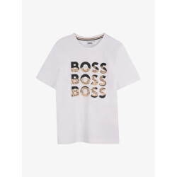 Hugo Boss Junior Jongens t-shirt logo