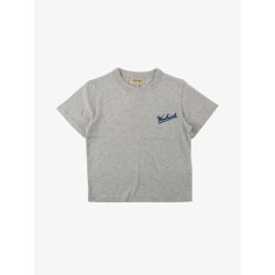Woolrich Jongens t-shirt logo script