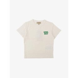 Woolrich Jongens t-shirt logo