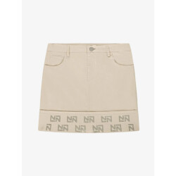 Nik & Nik Floor skirt wood ash