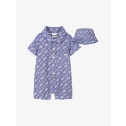 Hugo Boss Junior Jongens set boxpakje buckethat