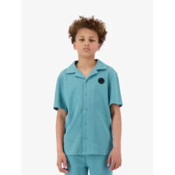 Black Bananas Jongens blouse waffle