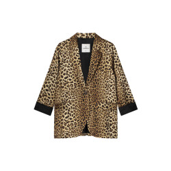 Summum 1s1236-11703 blazer animal print