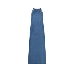 Summum 5s1614-5192 denim dress light cotton denim