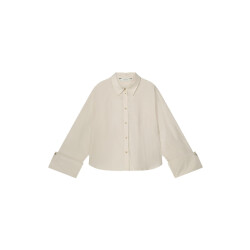 Summum 2s3147-12119 folded cuff blouse