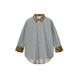 Summum 2s3283-11703 blouse animal print