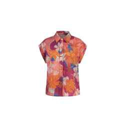Geisha 53310-70 blouse short sleeve
