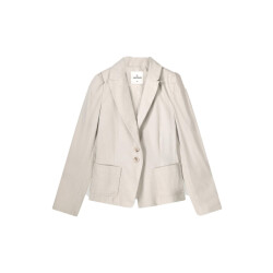 Summum 1s1234-12157 blazer tailored linen blend tw