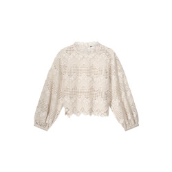 Summum 2s3220-12182 longsleeve top lace