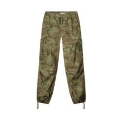 Summum 4s2742-12021 loose cargo pant camou stretch