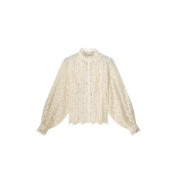 Summum 2s3191-12147 blouse lace organza