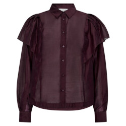 Co'Couture Blouse lange mouw 35821 taffy