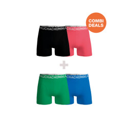 Muchachomalo Heren 2+2-pack microfiber