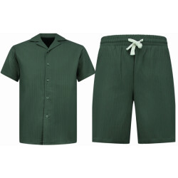 Enos Zomerset ribbed oversized shirt