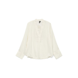 Vero Moda vmelenor ls emb top wvn ga 10329485 cloud dancer