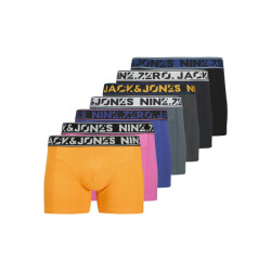 Jack & Jones Heren boxershorts trunks jacnine.zero 7-pack color
