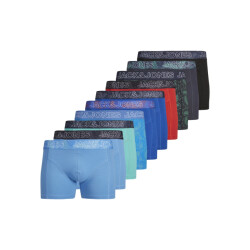 Jack & Jones Heren boxershorts trunks jaccanvey 10-pack color