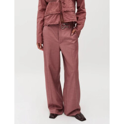 MbyM lyrica-m moniq pant t14 rose brown melange