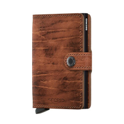 Secrid mini wallet mdm whiskey