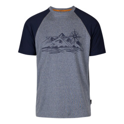 Trespass Heren fullmer mountain t-shirt