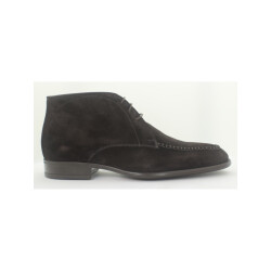 Giorgio 79423 donkerbruine suède veterschoen