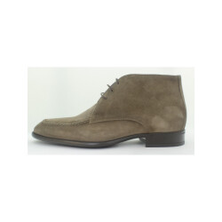 Giorgio 79423  taupe kleurige suède veterschoen