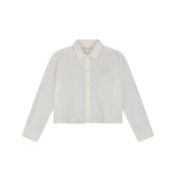 Olaf Hussein Blouse lange mouw w220304