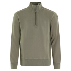 Parajumpers Heren lenard half zip beige