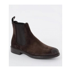 Giorgio 88601 donkerbruine suède boots