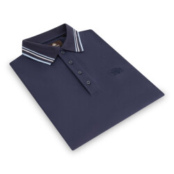 Circle of Gentlemen Perth poloshirt piqué stretch
