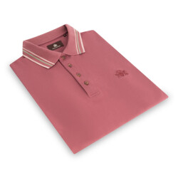 Circle of Gentlemen Palmas poloshirt piqué stretch